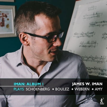 James w. Iman - Iman Album 1 - Music & Performance - CD