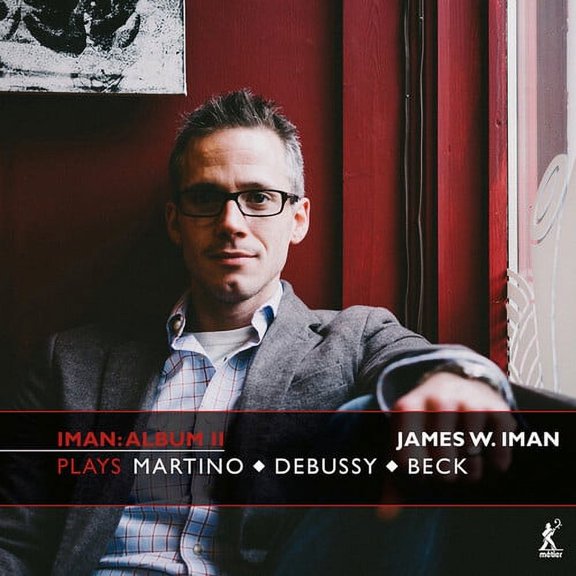 James w. Iman - Iman Album II - Music & Performance - CD