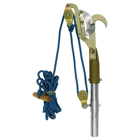 Jameson 1.75 Inch Double Pulley Tree Trimmer Kit (Pole Not Included)