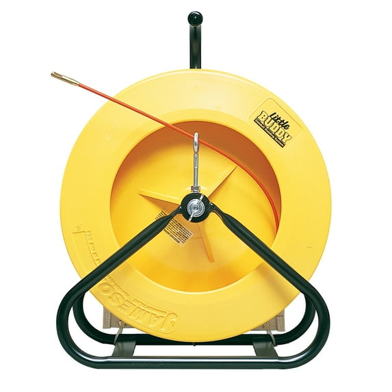 Jameson Little Buddy Fish Tape w/ 300 ft. of 3/16" Fiberglass Rod 10-316-300