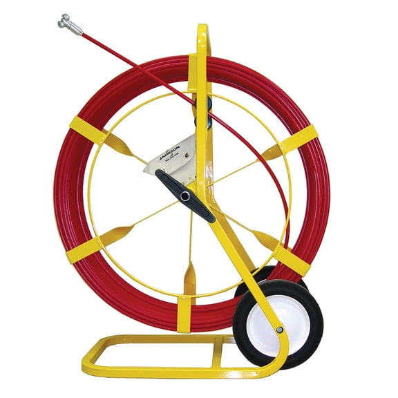 Jameson 12A-516-500M 500' X 5/16" Duct Hunter, Marked Rod
