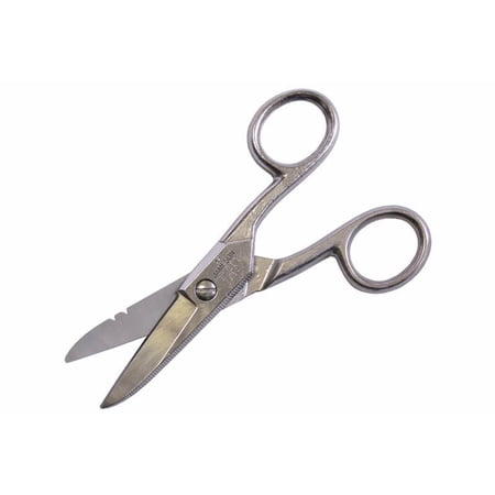 Jameson 32-21NS Splicer Scissors With Notched And Serrated Blades