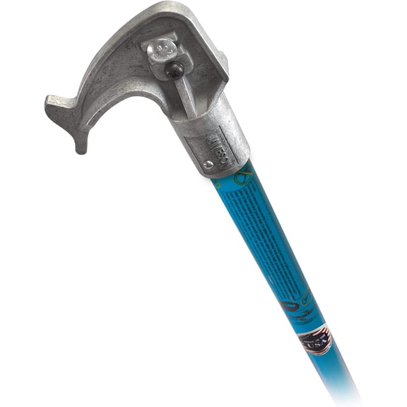 Jameson BL-6SFP Lightweight Hollow Core Saw Head Pole, 6 ft.