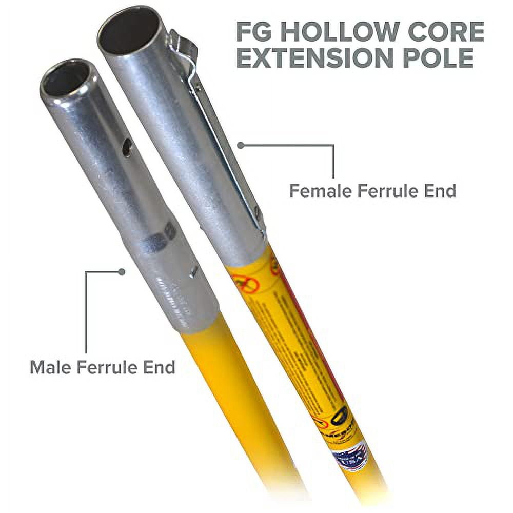 Jameson FG-6PKG-3 FG-Series Tree Pruner with Two 6-Foot Fiberglass Poles