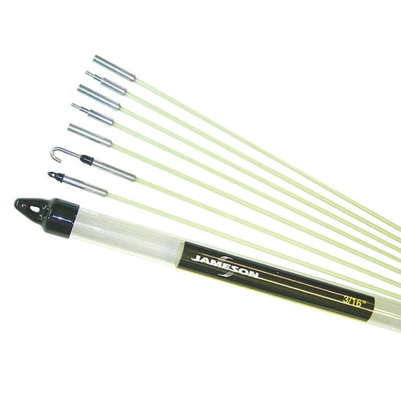 Jameson Glow Rod Kit,w/10-1/2 ft. Fibergl 7S-718T