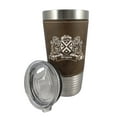thumbnail image 1 of Jameson Irish Coat of Arms Leather Travel Mug, 1 of 1