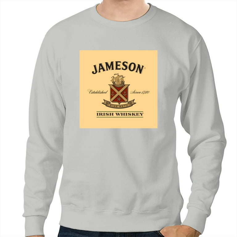 Jameson Irish Whiskey Sweatshirt Trending Unisex Cotton Sweatshirt Walmart