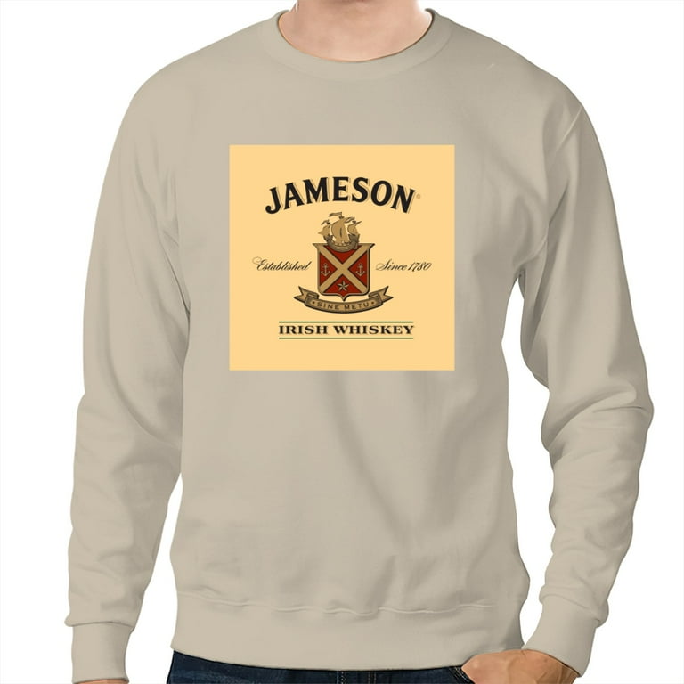 Jameson irish whiskey sweatshirts discount