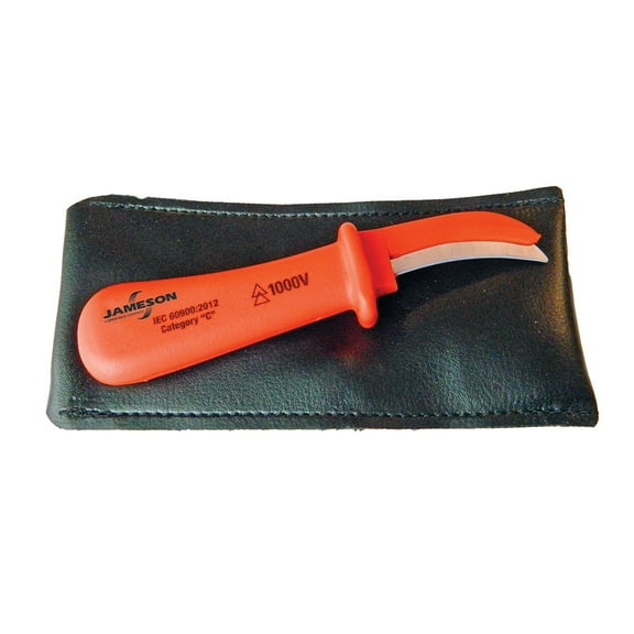 Jameson JT-CT-01830 Insulated Knife, Cable Jointers