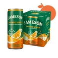 thumbnail image 1 of Jameson Orange Spritz Irish Whiskey Cocktail, 4 Pack, 12 fl oz Cans, 7% ABV, 1 of 9