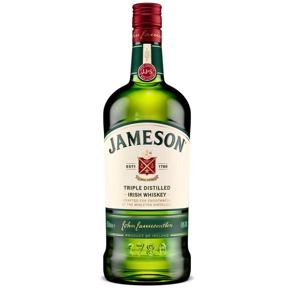 Jameson Original Irish Whiskey, 1.75 L Bottle, 40% ABV