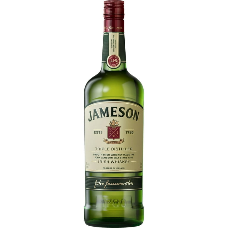 ウイスキー JAMESON 1780 OLD IRISH WHISKY John Jameson 1780 Special Reserve 12YO Irish Whiskey - 1980s (43