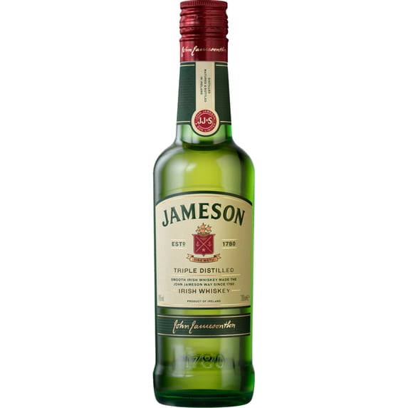 Jameson Original Irish Whiskey, 200 ml Bottle, 40% ABV