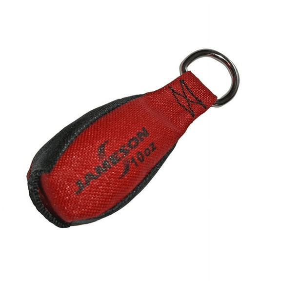 Jameson TB-10 Red Throwing Bag 10-Ounces