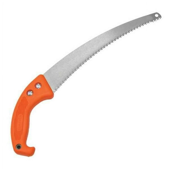 Saw, Steel 13" L Blade, Rubber w/Ergonomic Grip Handle, 18 1/2 in Tool L