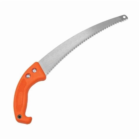 Saw, Steel 13" L Blade, Rubber w/Ergonomic Grip Handle, 18 1/2 in Tool L HS-13TE-O