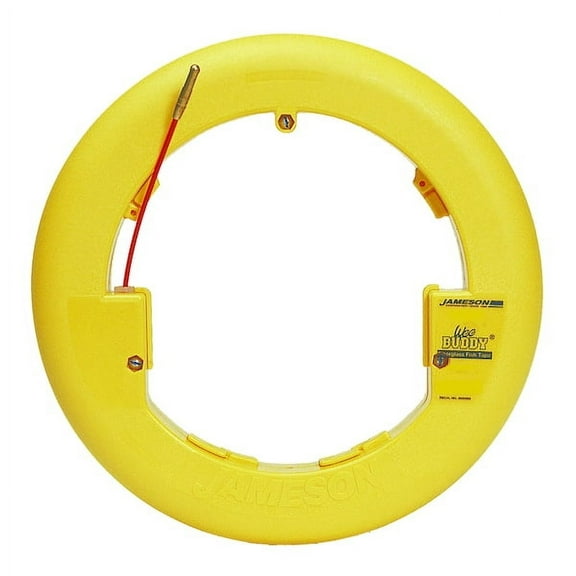 Jameson Wee Buddy Fish Tape,w/100 ft.of 1/8 8-18-100