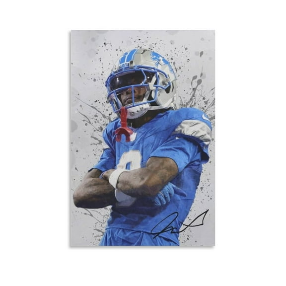 Jameson Williams Canvas Poster Wall Art Poster Gifts Bedroom Prints Home Decor Hanging Picture Canvas Painting Posters 24x36inch(60x90cm)