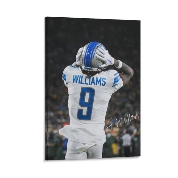 Jameson Williams Poster Canvas Poster Print Photo Art Painting Canvas Poster Home Decorative Bedroom Modern Decor Posters Gifts 12x18inch(30x45cm)