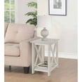 thumbnail image 1 of Boraam Jamestown Wood Side End Table in Antique White, 1 of 5