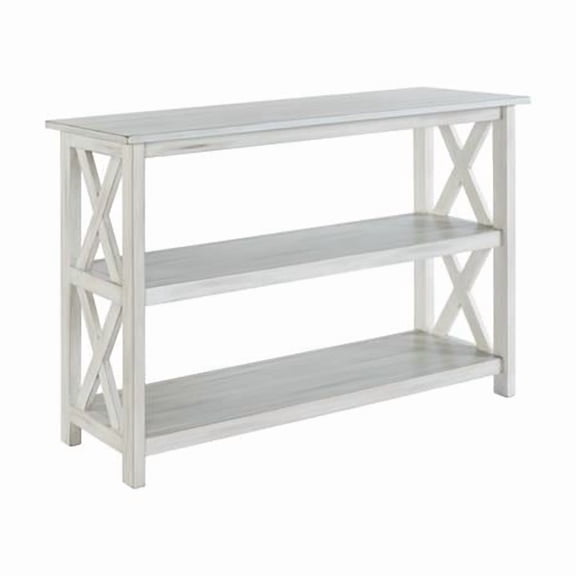 Jamestown Entryway Table, Antique Whitewash