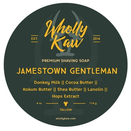 Jamestown Gentleman Shaving Soap