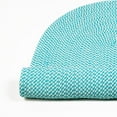 thumbnail image 1 of Jamestown Houndstooth Tweed - Aqua 9 x 12, 1 of 2