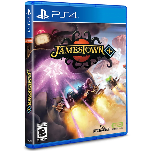 Jamestown+ [PlayStation 4]