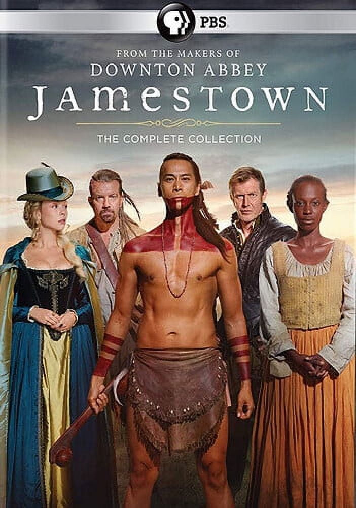 E NGLISH Jamestown: The Complete Collection (DVD), PBS (Direct), Drama