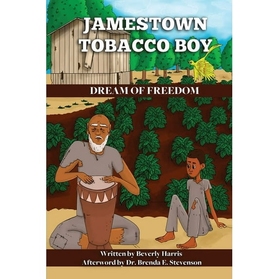 Jamestown Tobacco Boy Dream of Freedom: A Fantasy Adventure Book with a Positive Message for Ages 8-11., (Paperback)