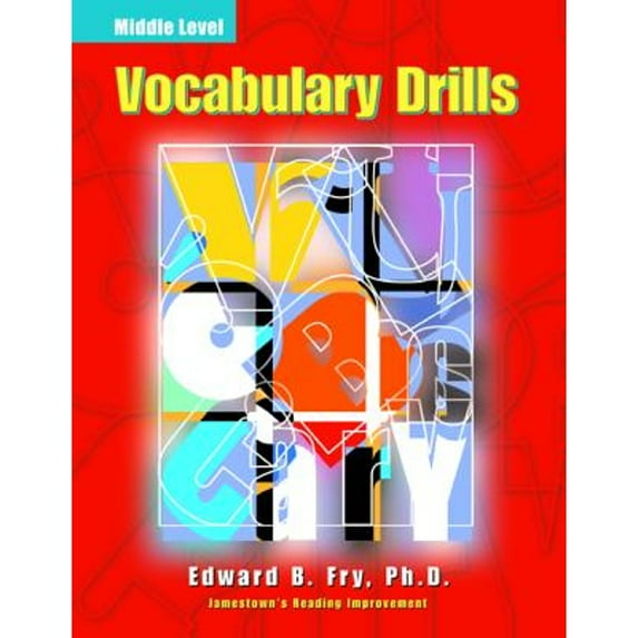 Pre-Owned Vocabulary Drills: Middle (Paperback) 0809203553 9780809203550