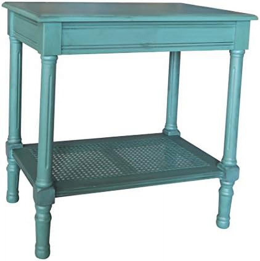 Jamestown with Rattan Black