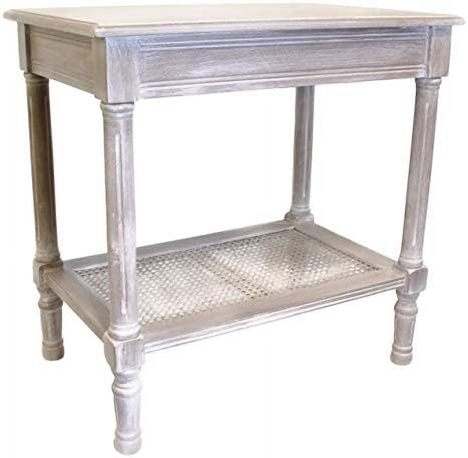 Jamestown with Rattan Black