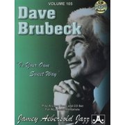 Jamey Aebersold - Dave Brubeck In Your Own Sweet Way - Special Interest - CD