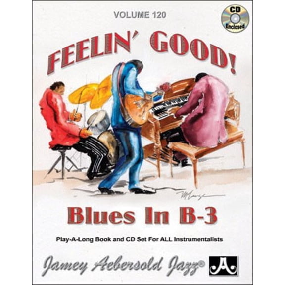 Jamey Aebersold - Feelin Good: Blues in B-3 - Special Interest - CD