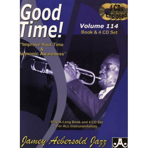Jamey Aebersold - Good Time: Improve Your Time and Harmonic Awareness - Special Interest - CD