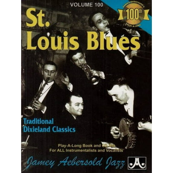 Jamey Aebersold - St. Louis Blues: Traditional Dixieland Classics - Special Interest - CD