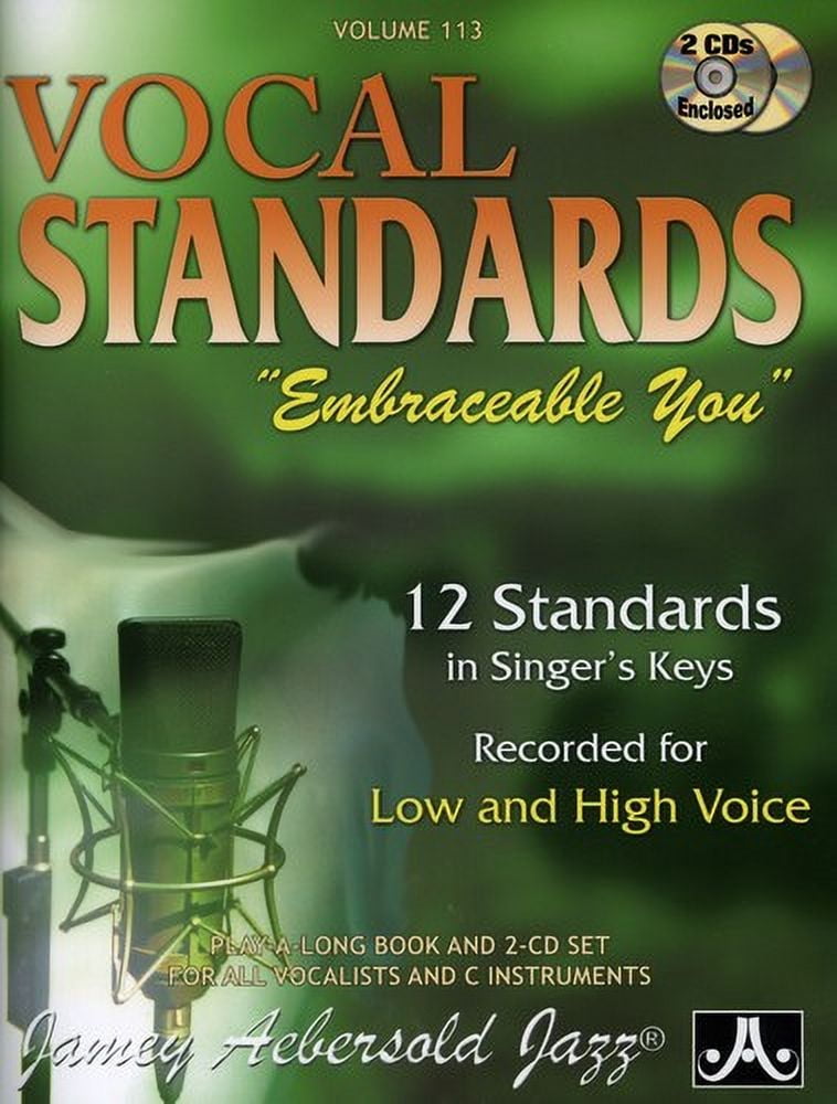 Jamey Aebersold - Vocal Standards: Embraceable You - Music & Performance - CD