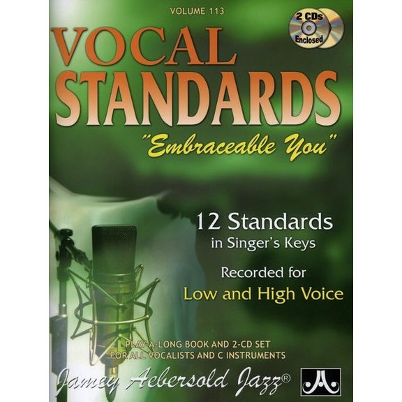 Jamey Aebersold - Vocal Standards: Embraceable You - Music & Performance - CD