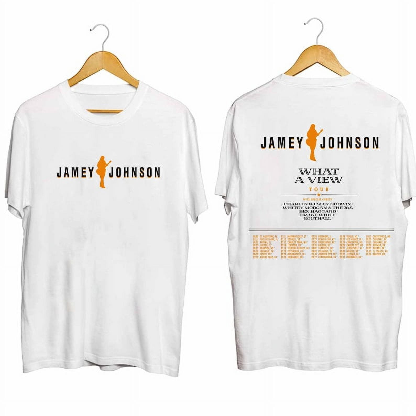 Jamey Johnson What A View Tour 2024 Shirt, Jamey Johnson Fan Shirt
