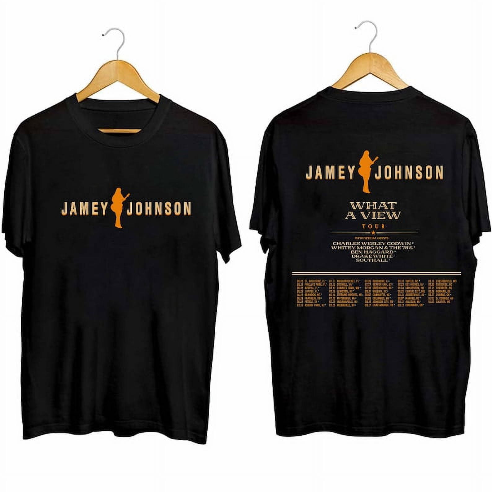Jamey Johnson What A View Tour 2024 Shirt , Jamey Johnson Fan Shirt