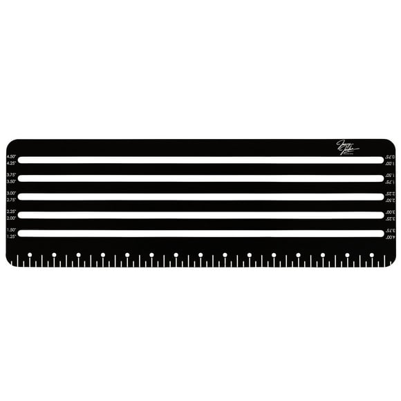 Jamey Jordan Signature Series Straight Edge Metal Fabrication Layout Tool
