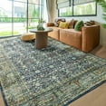 thumbnail image 1 of Jamfeel Vintage Rugs Soft Floral Area Rug Boho Carpet for Living Room Bedroom Home Decor,6'x9',Yellow, 1 of 7