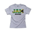 thumbnail image 1 of Jamica Boxing - Olympic Games - Rio - Flag Boy's Cotton Youth T-Shirt, 1 of 2
