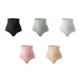 thumbnail image 1 of Jamicy 5pc Women's Underpants Tummy Control Shapewear for Women Underwear Seamless Body Shape Panties Lightweight Comfort Underwear, 1 of 7