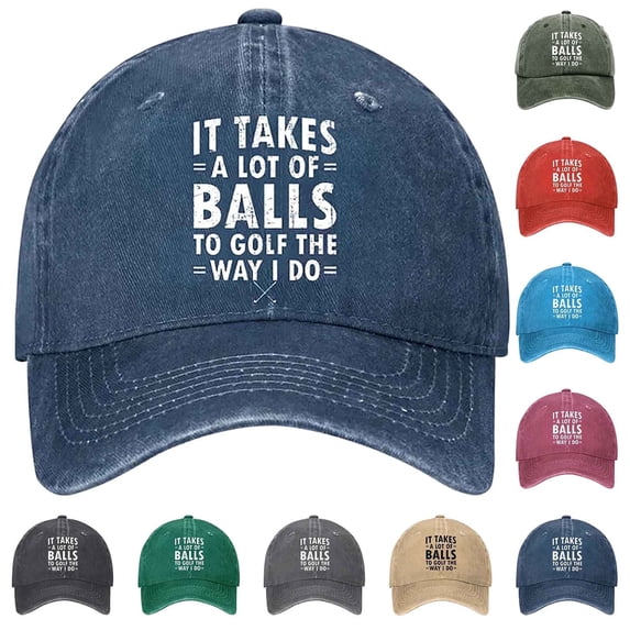 Jamicy Baseball Hat for Unisex Vintage Cotton Washed Baseball Caps Retro Adjustable Cotton Cap Sun Protection Hat