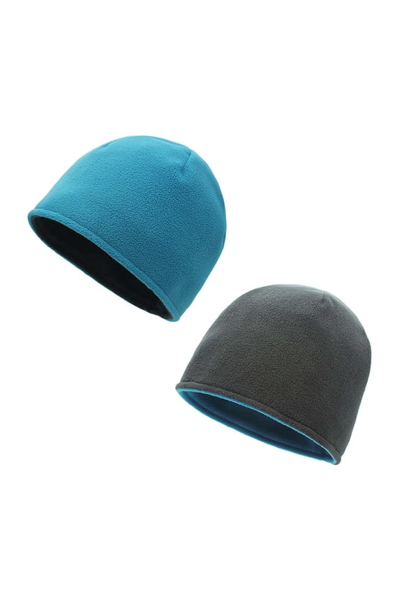 Beanie Hat for Unisex Winter Skull Cap Fleece Hood Outdoor Warm Winter Hat Cycling Running Hat