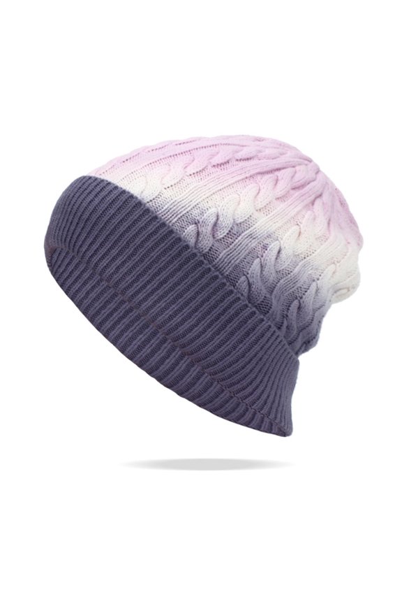 Beanie Hat for Women Soft Lightweight Warm Winter Cable Knit Pullover Hat Beanie Hat for Women Men