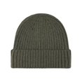 thumbnail image 1 of Jamicy Beanie Winter Hats Unisex Soft Warm Stylish Knited Cuffed Skull Cap Unisex Solid Color Outdoor Knit Warm Thickened Cold Weather Hat, 1 of 3