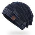 thumbnail image 1 of Jamicy Beanie for Men and Women, Cuffed Knitted Fleece Lined Soft Warm Running Cycling Ski Hats Stocking Beanies Skull Cap, 1 of 3